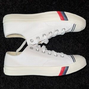 New Keds ProKeds Unisex Royal low white. Size:9.5m. No box